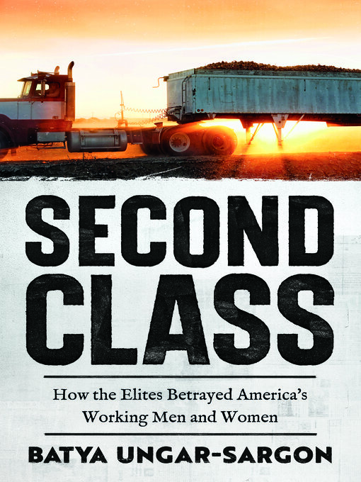 Title details for Second Class by Batya Ungar-Sargon - Available